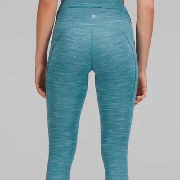 LULULEMON Power Thru HR Tight 25" HCPB 4 - Picture 5 of 13